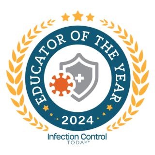 Infection Control Today Educator of the YearTM Award for 2025