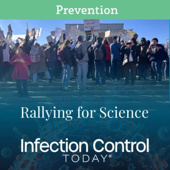 Rallying for Science in Washington, DC (Image credit: Author)