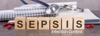 Sepsis text on wooden blocks, medical concept, gray background  (Adobe Stock by 486793078 by Maks_Lab)
