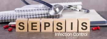 Sepsis text on wooden blocks, medical concept, gray background  (Adobe Stock by 486793078 by Maks_Lab)
