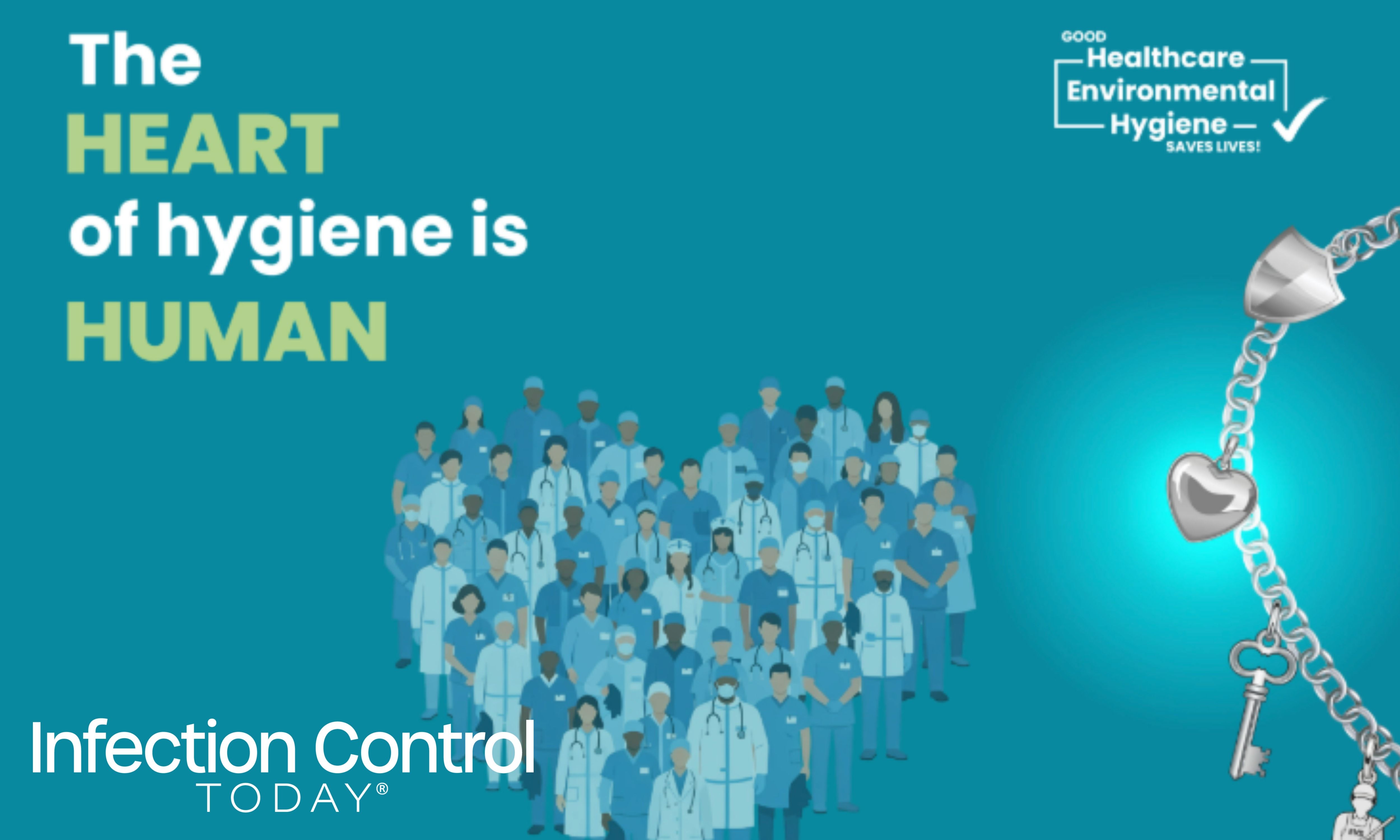 The Heart of Hygiene is Human.   Clean Hospitals Day 2025. 