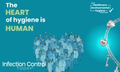 The Heart of Hygiene is Human.   Clean Hospitals Day 2025.