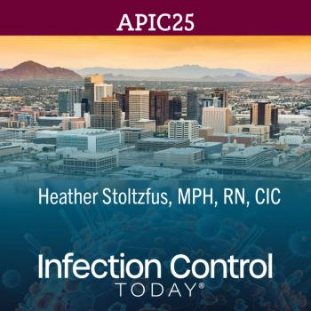 Heather Stoltzfus, MPH, RN, CIC, at APIC25!