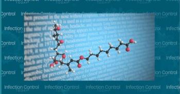 Mupirocin scientific molecular model, 3D rendering  (Adobe Stock 490590070 by Alexey Novikov)