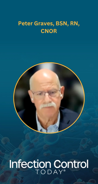 Peter Graves, BSN, RN, CNOR