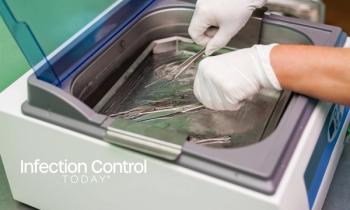 Cleaning systems for medical instruments. Ultrasonic cleaner (Adobe Stock 136854229 By flywish)