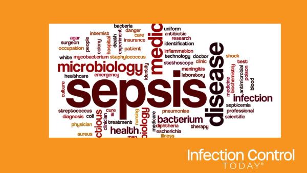 Sepsis word cloud concept (Adobe Stock 117382282 by ibreakstock)