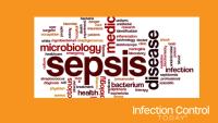 Sepsis word cloud concept (Adobe Stock 117382282 by ibreakstock)