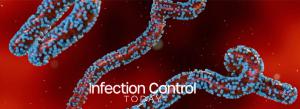A 3D rendering of a close-up view of scattered Marburg virus particles (Adobe Stock 920439495by Love Employee)