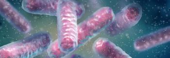 Medical background, Enterobacterales bacterium including salmonella, E. coli, plague bacillus, proteobacteria, gram-negative, 3d rendering.     (Adobe Stock 521389597 By sokolova_sv)