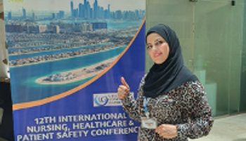 Hebah Al Zamel, BSN, MSN, CPHQ, CIC, a policy consultant and infection control practitioner at King Abdullah University Hospital, discusses the importance of patient safety with Infection Control Today. (Photo courtesy of Hebah Al Zamel, BSN, MSN, CPHQ, CIC)