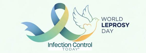 World Leprosy Day: The graphic showcases a symbolic blue and green ribbon entwined with a dove, symbolizing hope and solidarity, celebrating the day dedicated to leprosy awareness.  (Adobe Stock 1855704130 by Ghazi)