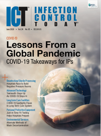 Infection Control Today, June 2020 (Vol. 24 No. 5)