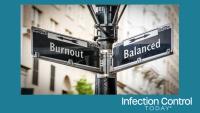 Street Sign to Balanced vs Burnout  (Adobe Stock 322923566 by Thomas Reimer)
