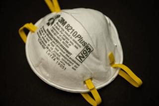 Q&A: Nearly All Healthcare Workers Fighting COVID-19 Need N95s