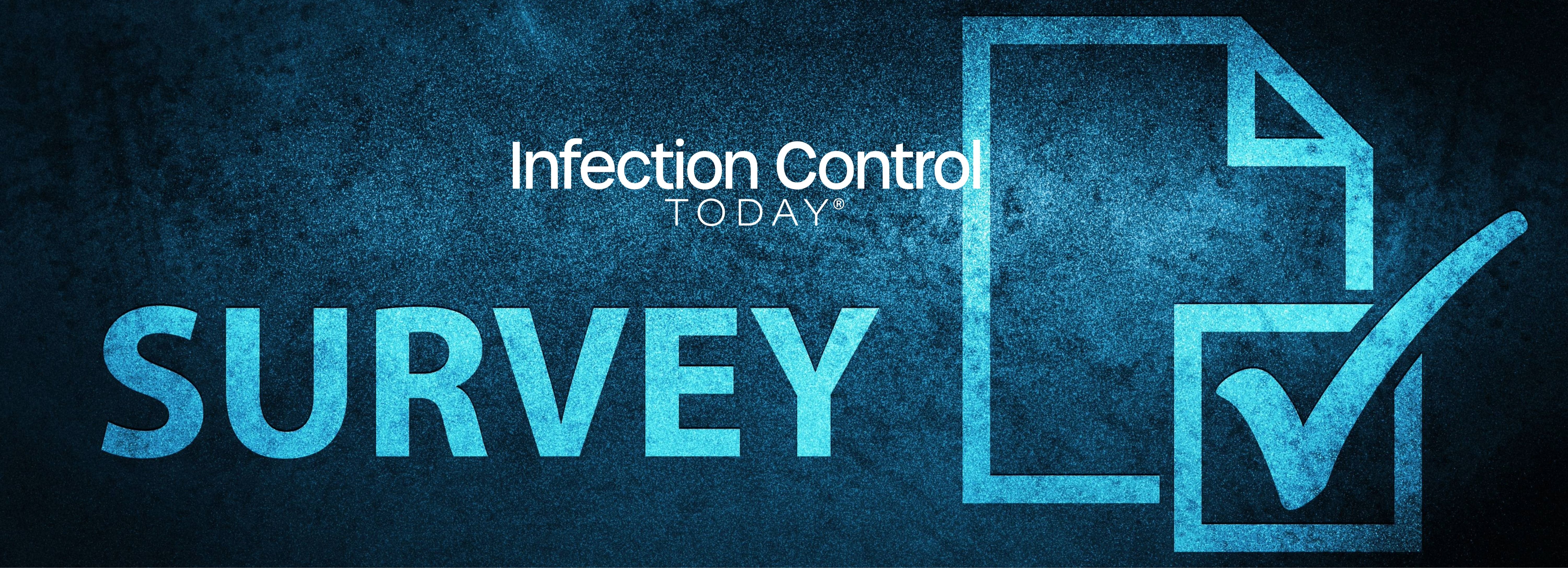 Survey special blue banner background (Adobe Stock 216473756By FR Design)