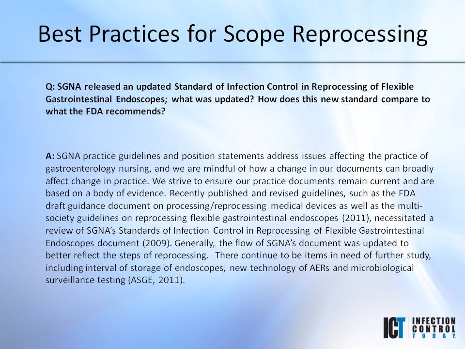 Slide Show: Best Practices for Scope Reprocessing