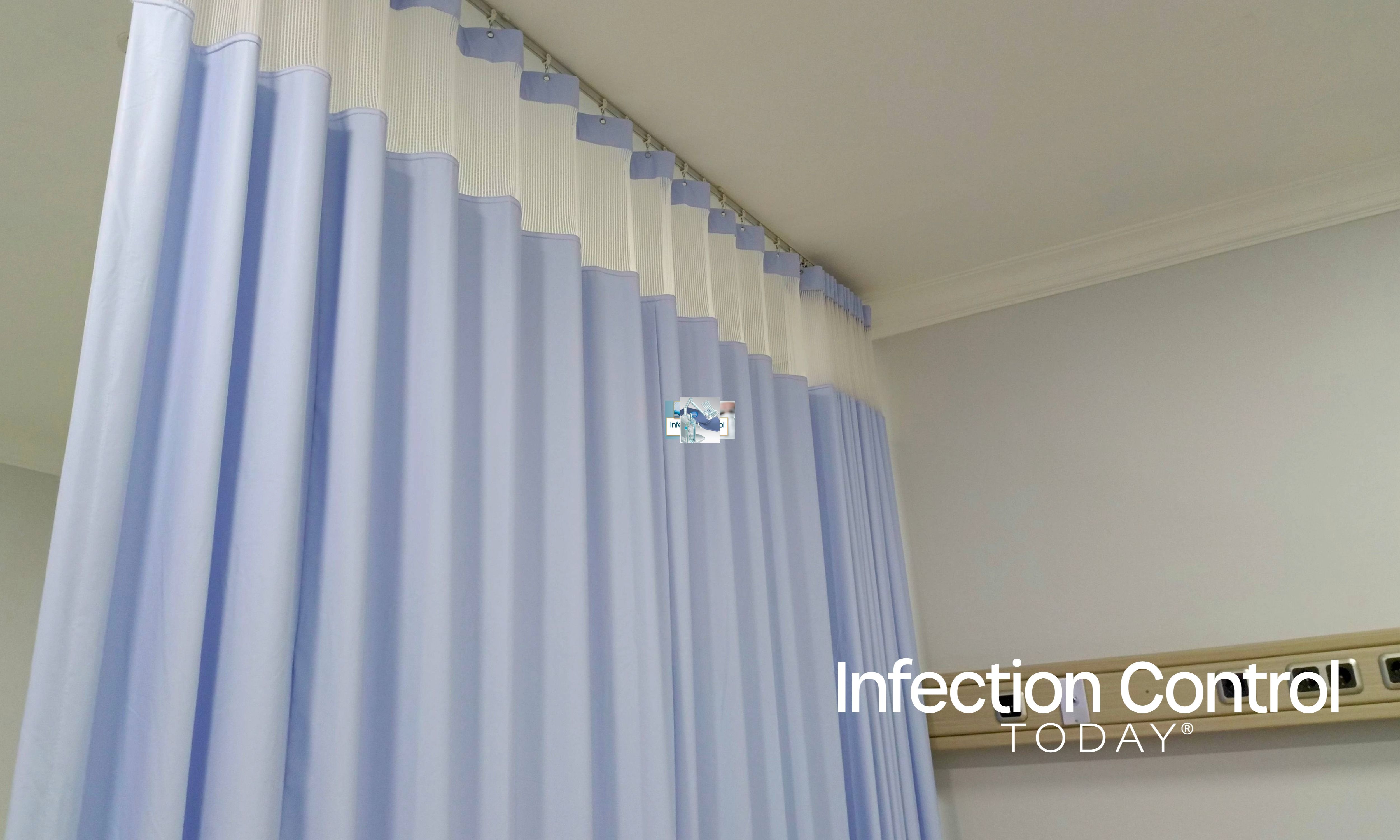 Hospital curtains (Adobe Stock 1061598218 by Hary3030)