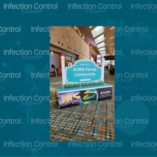 Picture at AORN’s International Surgical Conference & Expo 2024