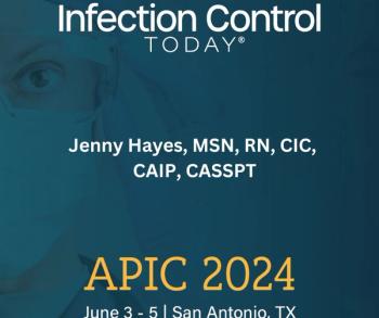 Jenny Hayes, MSN, RN, CIC, CAIP, CASSPT