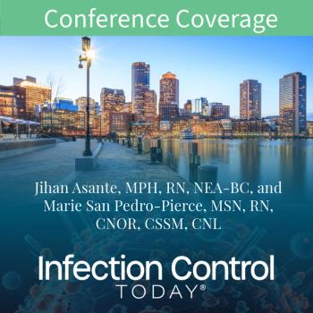 Jihan Asante, MPH, RN, NEA-BC, and Marie San Pedro-Pierce, MSN, RN, CNOR, CSSM, CNL, at AORN25