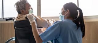 Even As COVID-19 Ebbs, Nursing Homes Struggle