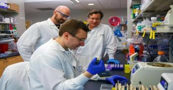 Mathew Gardner, PhD, and Christoph H. Fellinger, PhD, worked closely with mentor