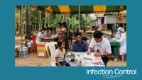 Patients in Cambodia. (Image by Brayden Unger via AI)