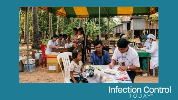 Patients in Cambodia. (Image by Brayden Unger via AI)