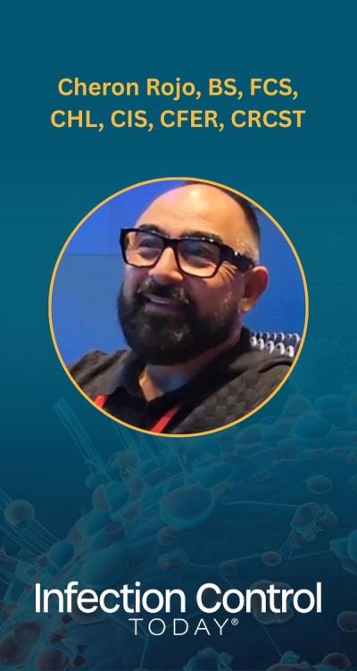 Cheron Rojo, BS, FCS, CHL, CER, CFER, CRCST