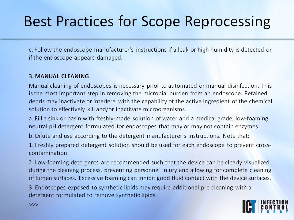 Slide Show: Best Practices for Scope Reprocessing