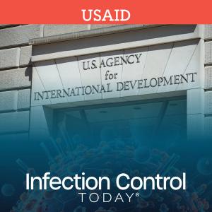 Washington, DC - April 3, 2023: US Agency for International Development office entrance sign  (Adobe Stock 589286072 by John Hanson Pye)