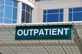 The side of a hospital that says "Outpatient"    (Adobe Stock 24919500By EyeMark)