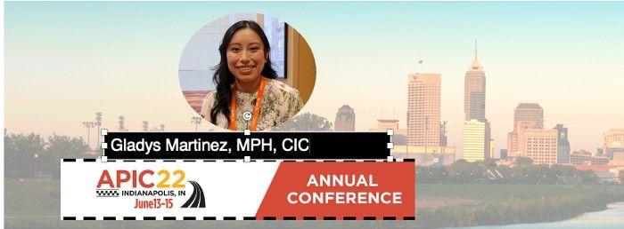 Picture of Gladys Martinez, MPH, CIC
