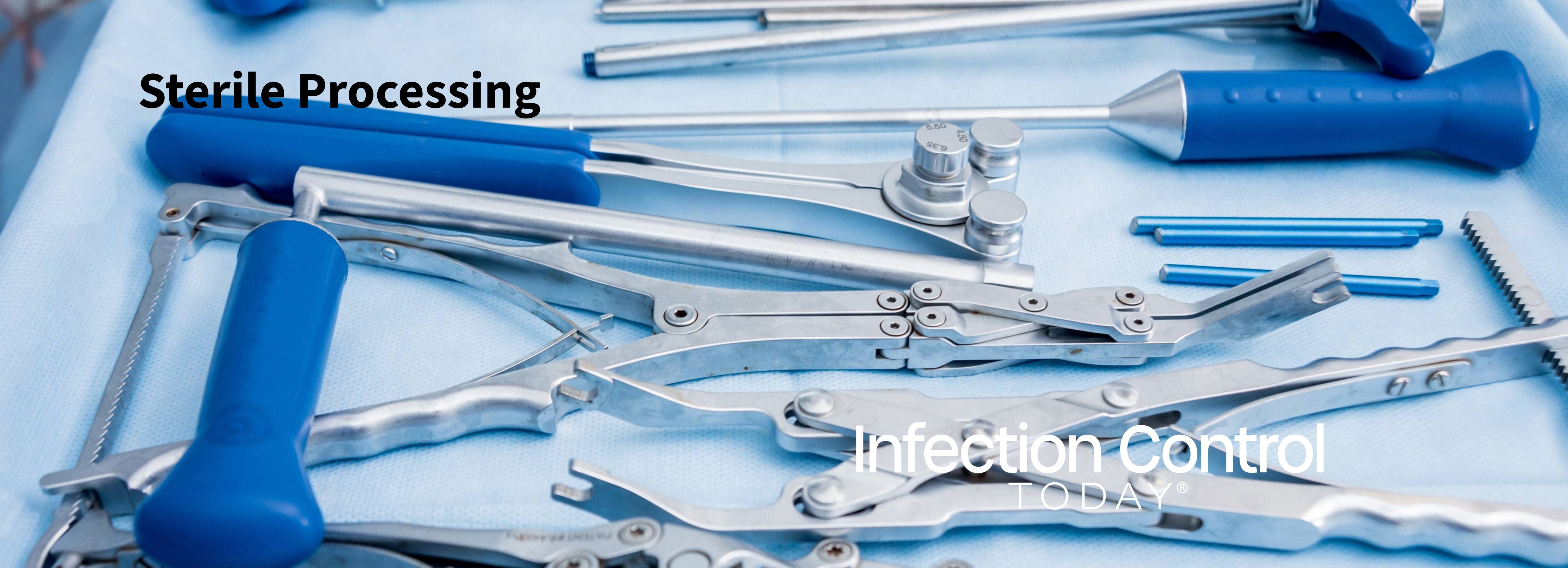 Hinged Medical Instruments: Early soil removal protects hinges, edges, and finishes.  (Image credit: author)