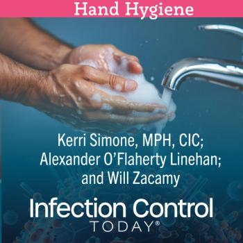 Washing hands at a sink  (Adobe Stock 1298928756)