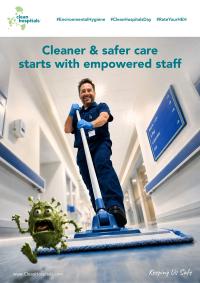 Bugly Runs Away…  (Image credit: Clean Hospitals)