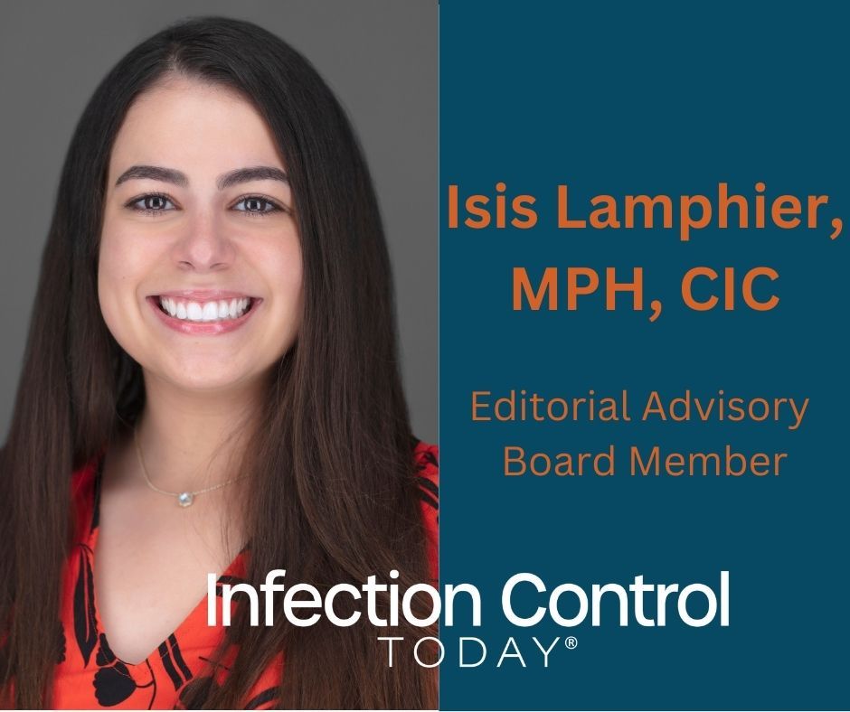 Isis Lamphier, MPH, CIC (Photo courtesy of Isis Lamphier, MPH, CIC)