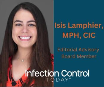 Isis Lamphier, MPH, CIC (Photo courtesy of Isis Lamphier, MPH, CIC)
