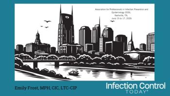 Association for Professionals in Infection Prevention and Epidemiology Annual Conference and Exposition (APIC 2026) held from June 15 to 17, 2026, in Nashville, Tennessee.  Emily Frost, MPH, CIC, LTC-CIP, infection preventionist (IP) at Providence Kodiak Island Medical Center in Kodiak, Alaska.