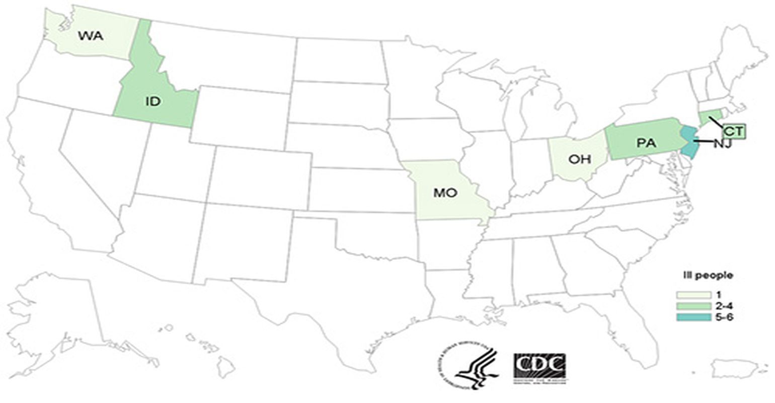 CDC is Investigating Multistate Outbreak of E. coli O157H7 Infections