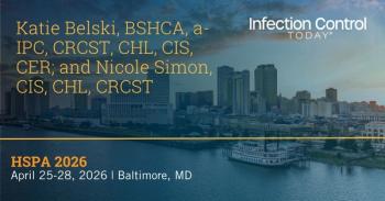 Katie Belski, BSHCA, a-IPC, CRCST, CHL, CIS, CER; and Nicole Simon, CIS, CHL, CRCST