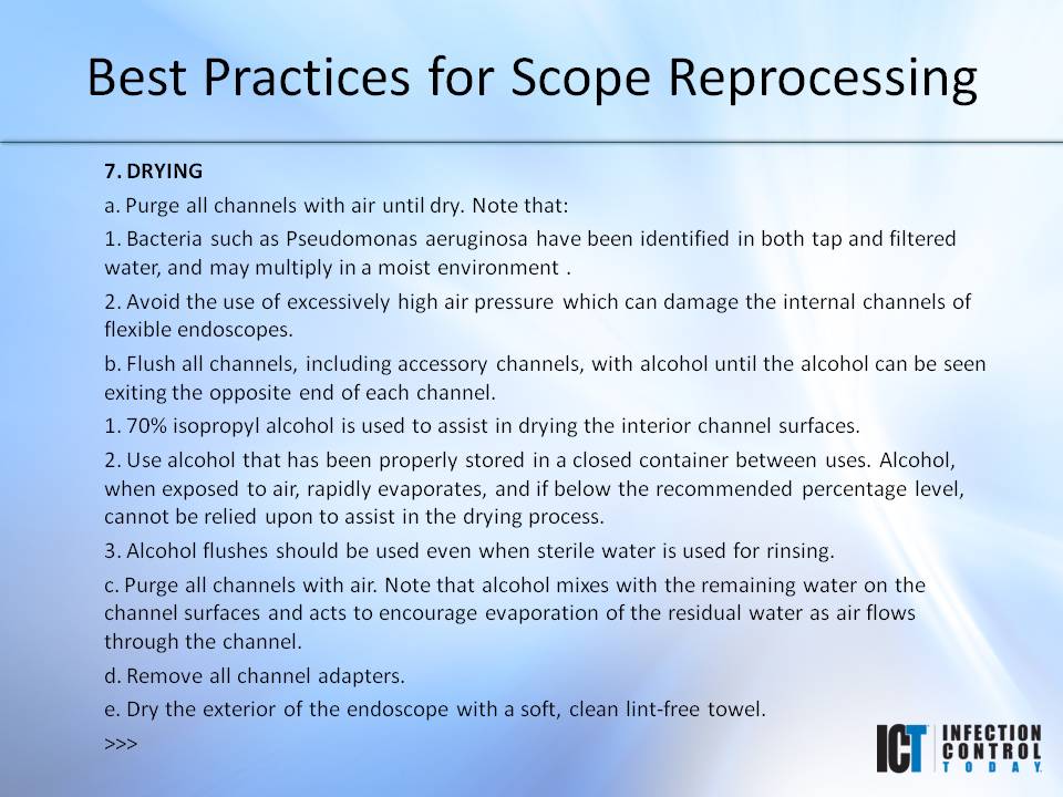 Slide Show: Best Practices for Scope Reprocessing