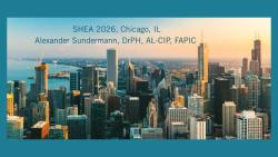 SHEA 2026: Alexander Sundermann, DrPH, Explains How Whole Genome Sequencing Reveals Hidden HAI Transmission and Ethical Challenges in Patient Notification