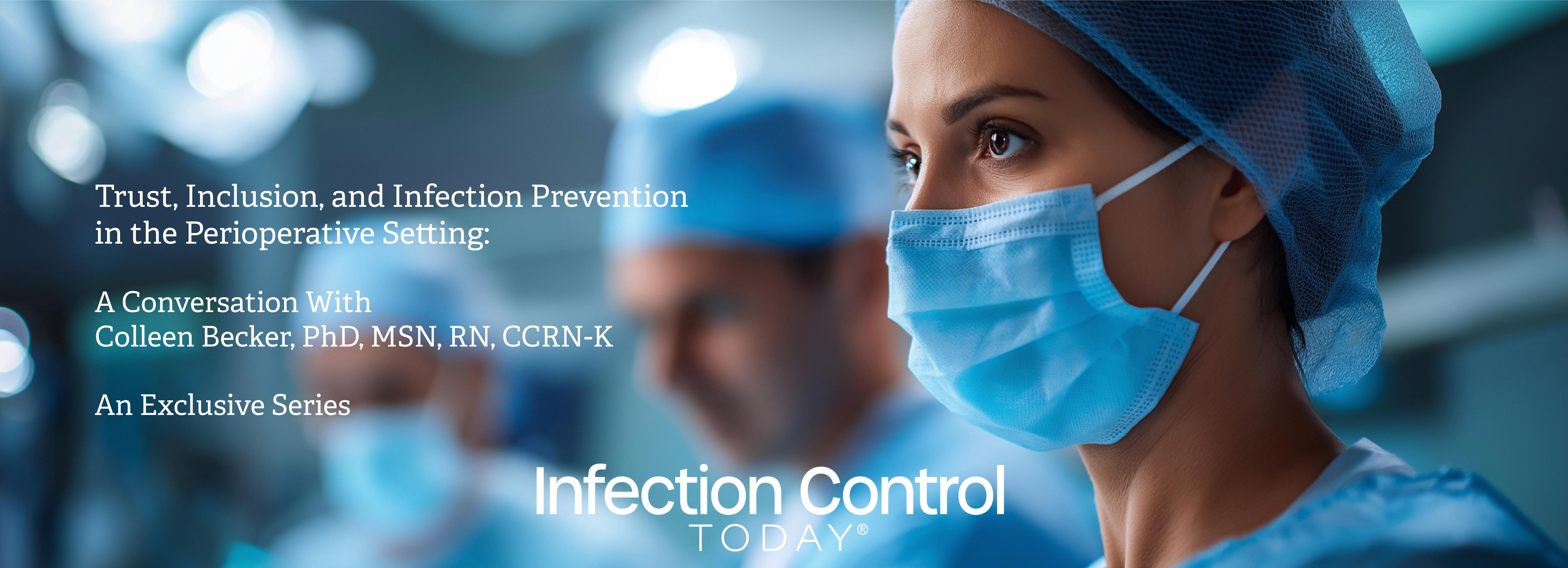 Faceless surgeons and operating room nurse preparing for a surgical procedure, wearing scrubs, masks, and protective gear   (Adobe Stock 1859824666 by Kateryna) 