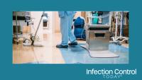 Environmental services personnel doing cleaning in the operating room (Adobe Stock 248152636 by karrastock)