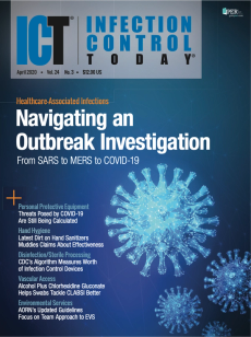 Infection Control Today April (Vol. 24 No 3)