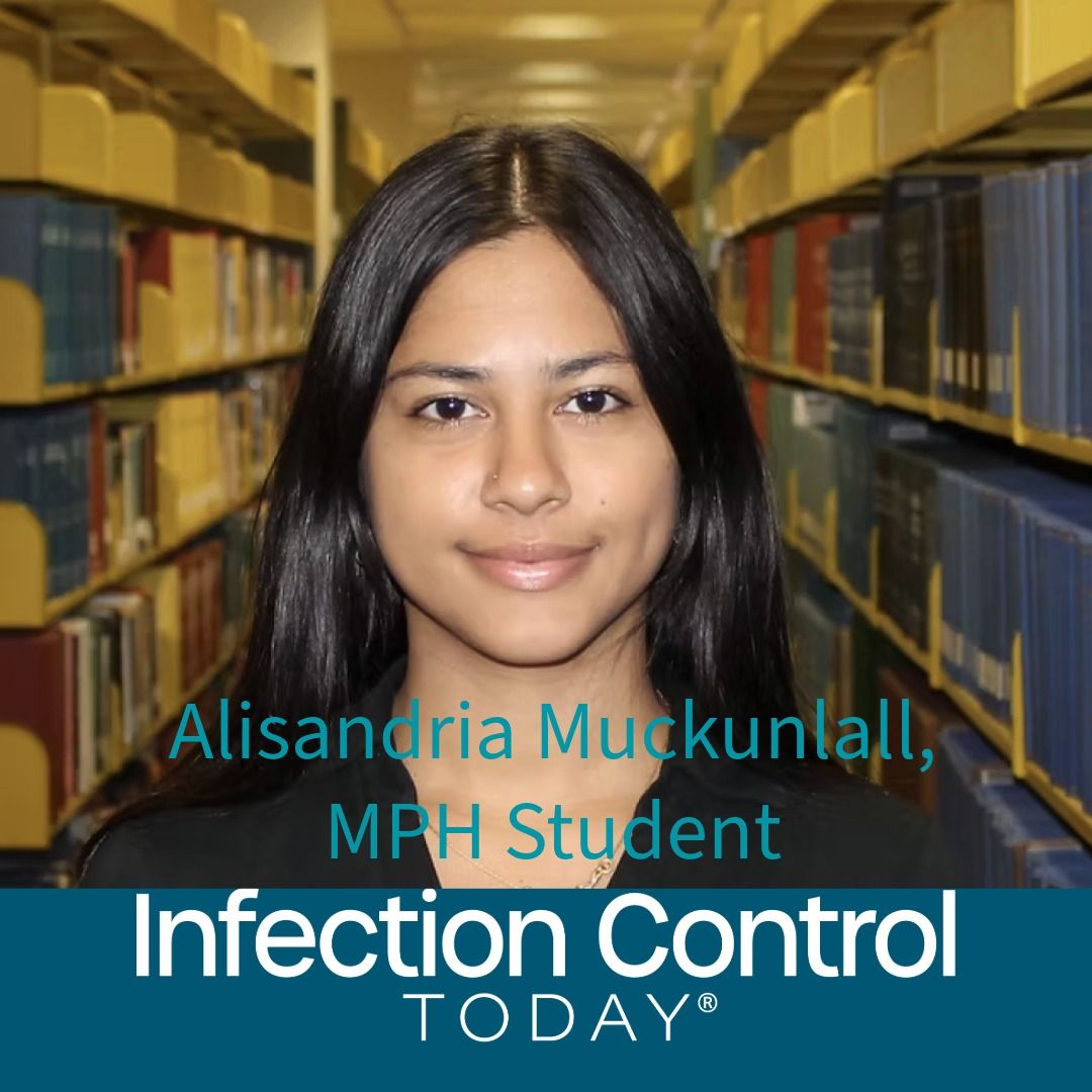Alisandria Muckunlall is an MPH student at the University of South Florida
