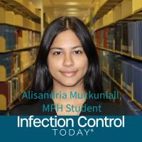 Alisandria Muckunlall is an MPH student at the University of South Florida