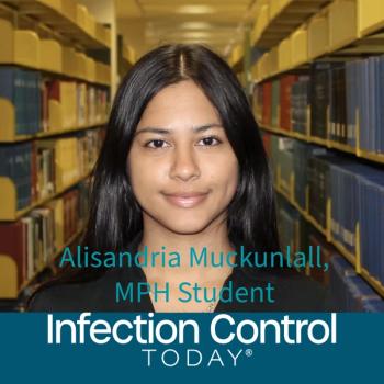 Alisandria Muckunlall is an MPH student at the University of South Florida